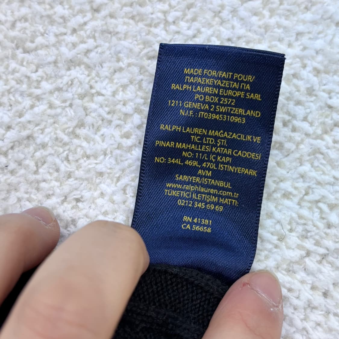 S 폴로랄프로렌 키즈 니트 가디건 0316E 상품이미지4