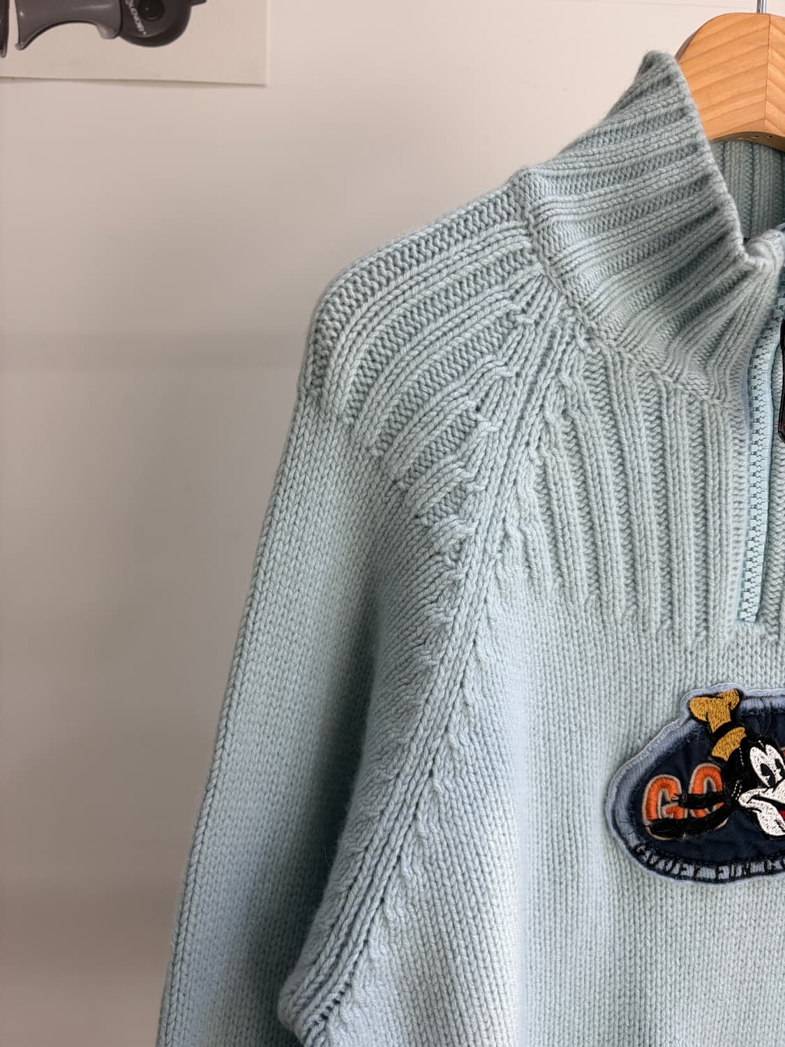 HISTORY (Made in Italy) 니트반집업 상품이미지3