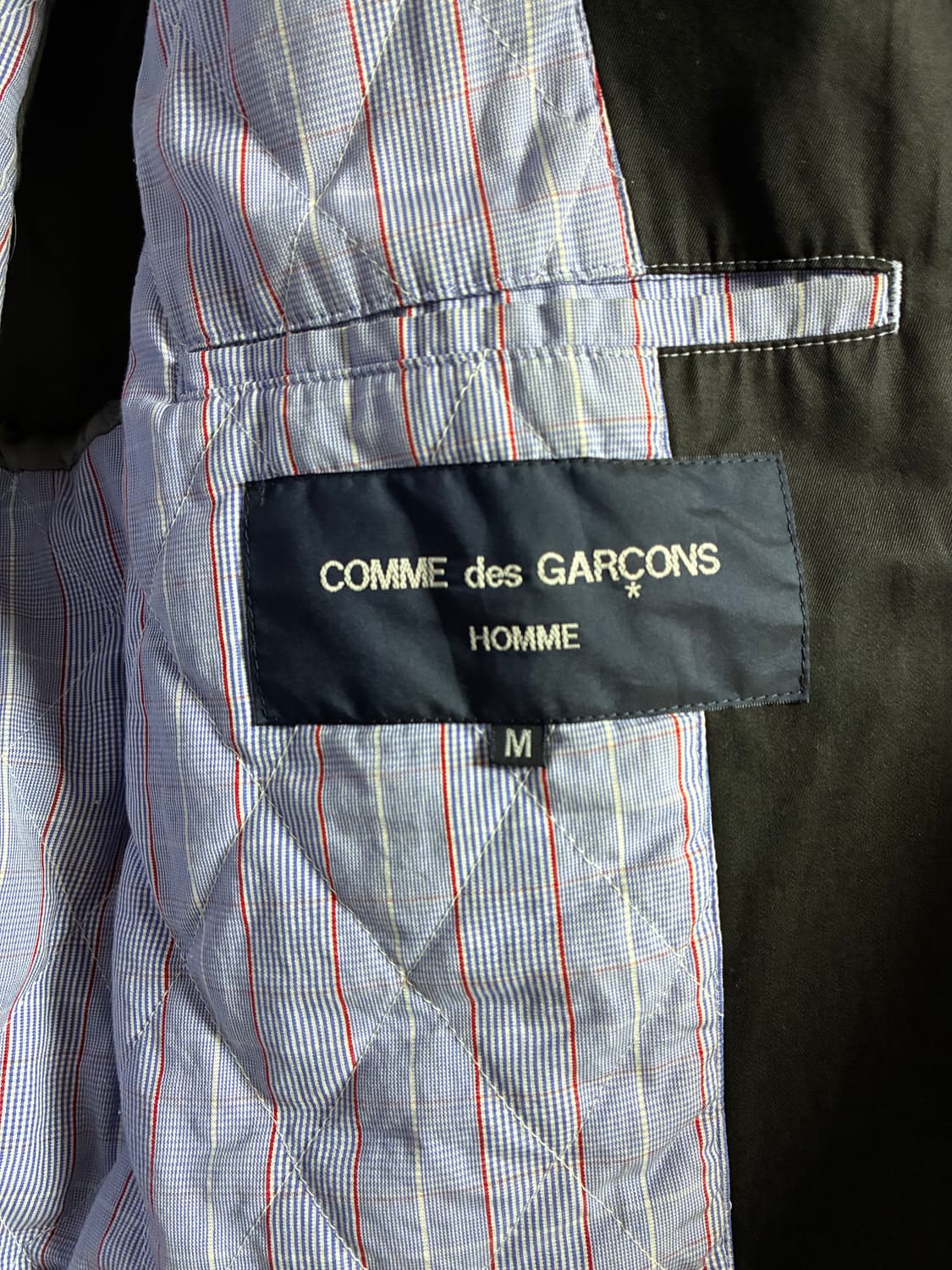 꼼데가르송 옴므 카코트 상품이미지4