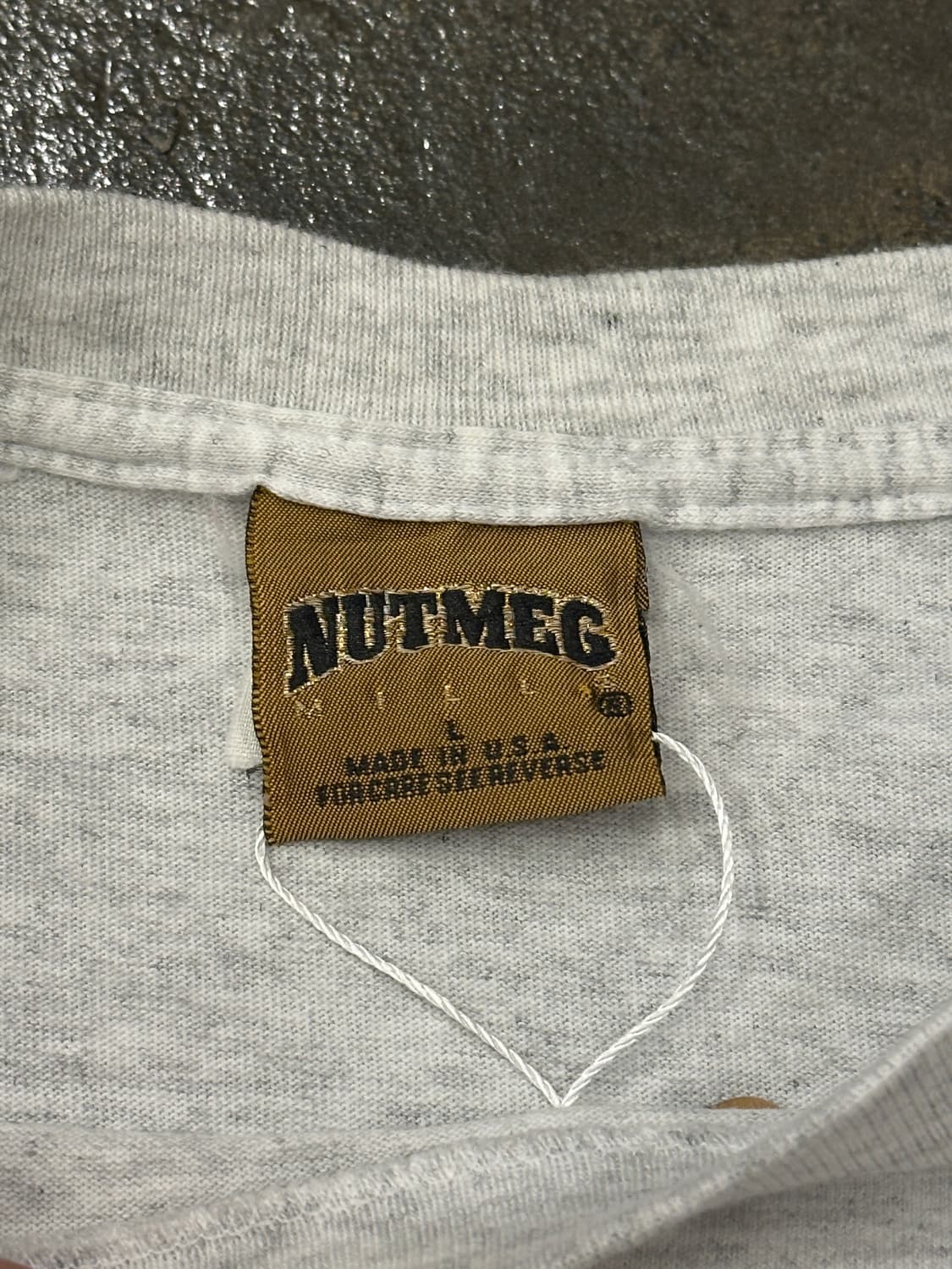 90s Nutmeg NBA Lakers 빈티지 티셔츠 L 상품이미지5