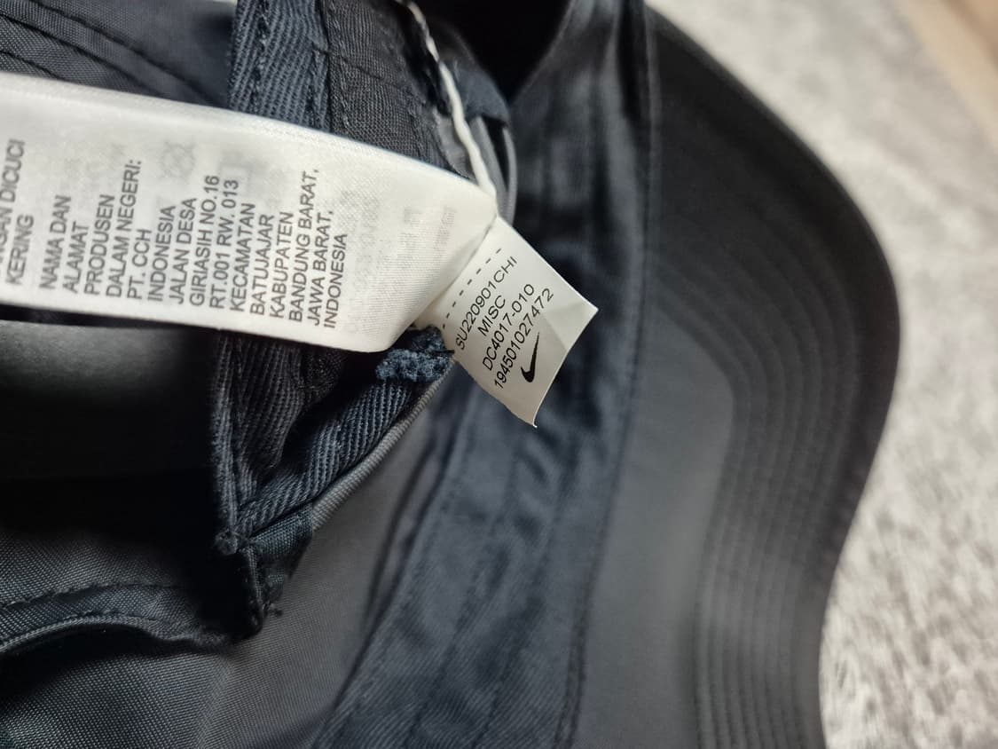 나이키 에어 Tn 볼캡 블랙 상품이미지9