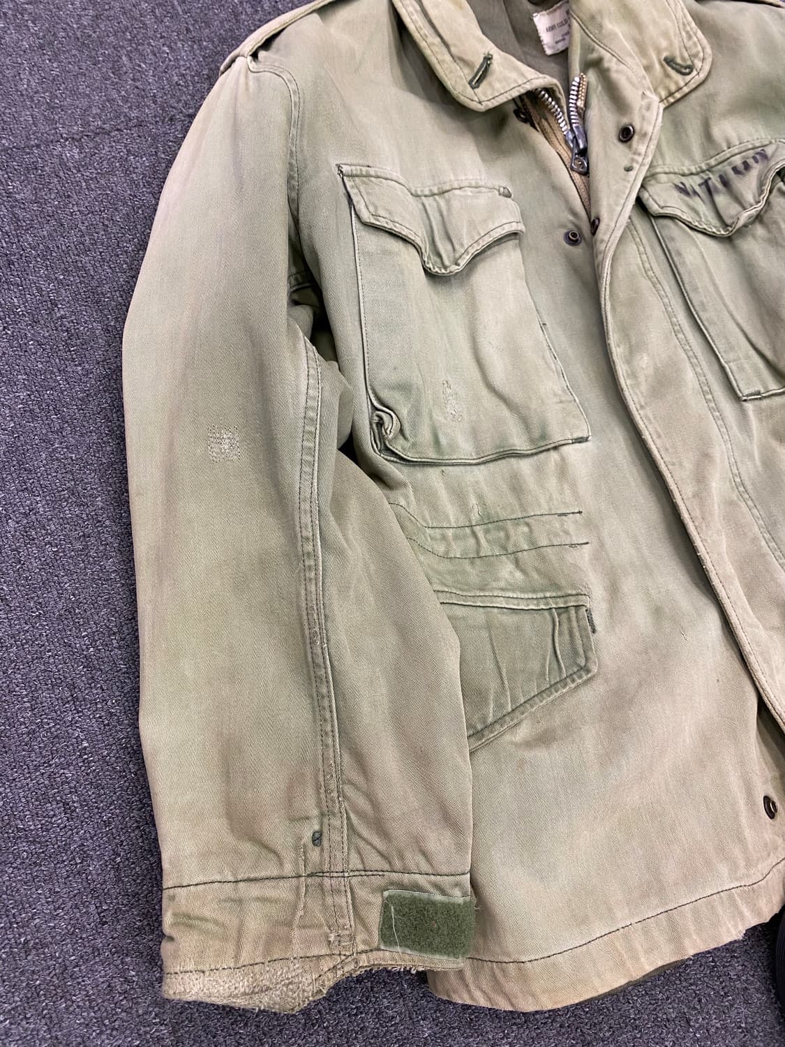 70's U.S.ARMY 2세대 M-65 필드자켓 상품이미지6