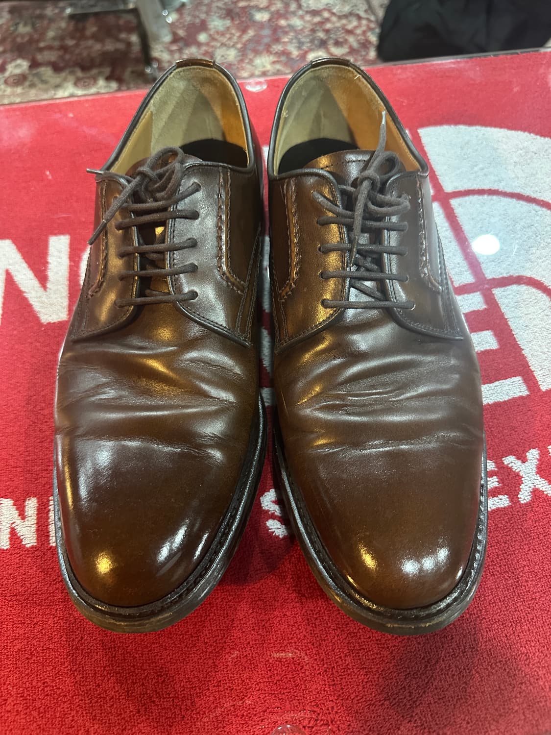 금강제화 핸드크레프트 리갈 더비슈즈275 상품이미지1