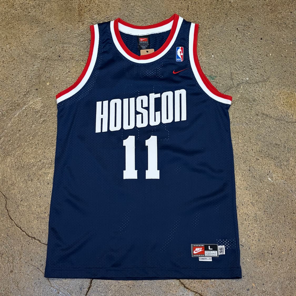 00s 미국 빈티지 나이키 NBA 휴스턴 야오밍 농구유니폼 상품이미지1