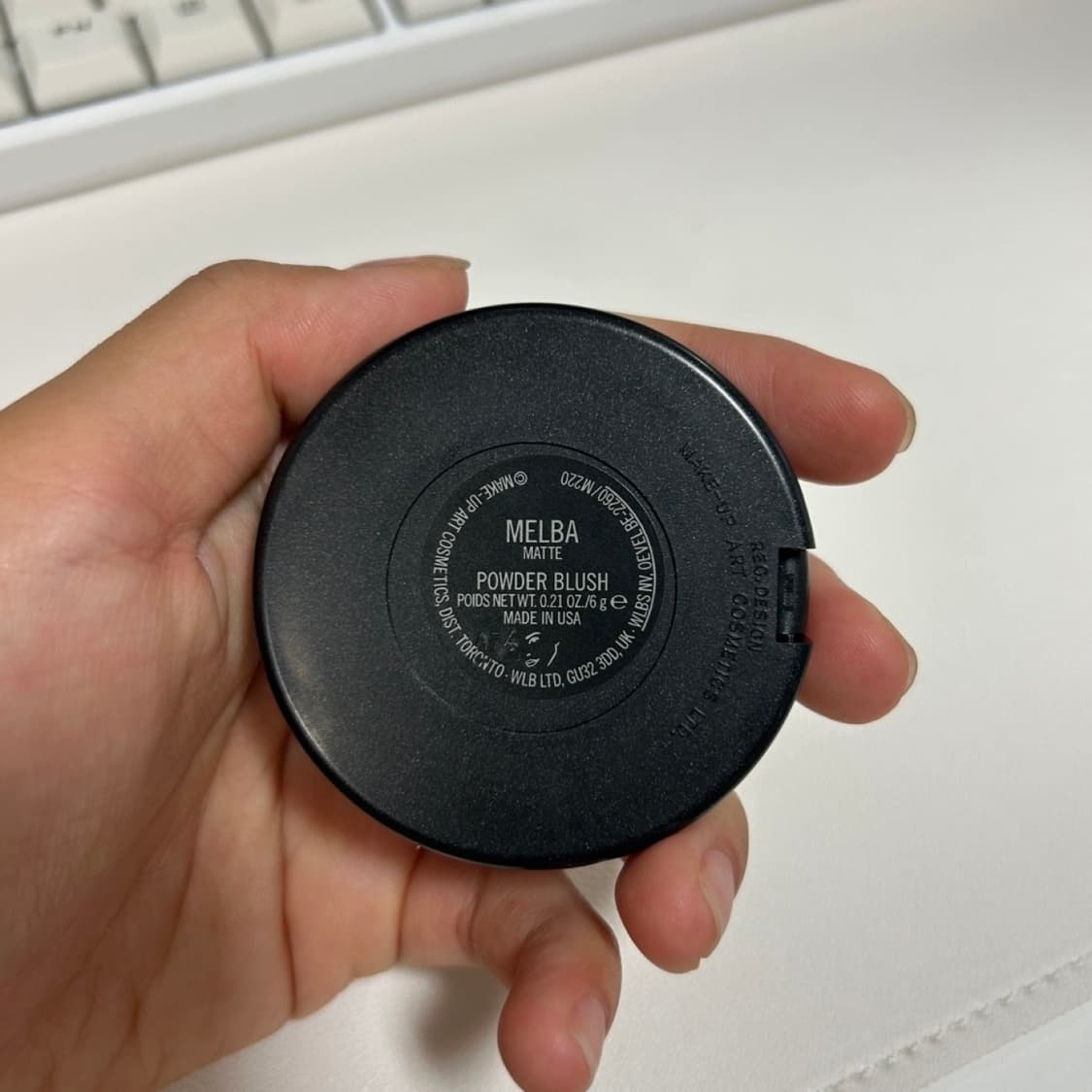 MAC 맥 파우더 블러쉬 (멜바) 상품이미지3