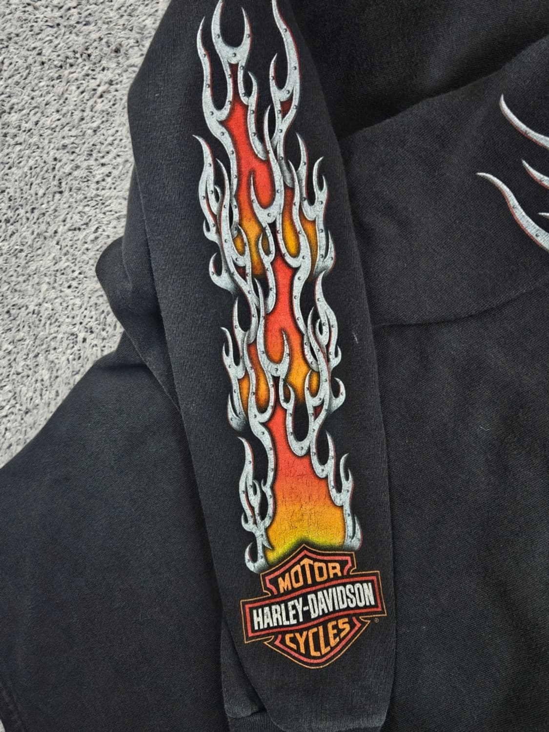 할리데이비슨 노스다코타 마이넛 플레임 롱슬리브 ( M ) / 11529 상품이미지9