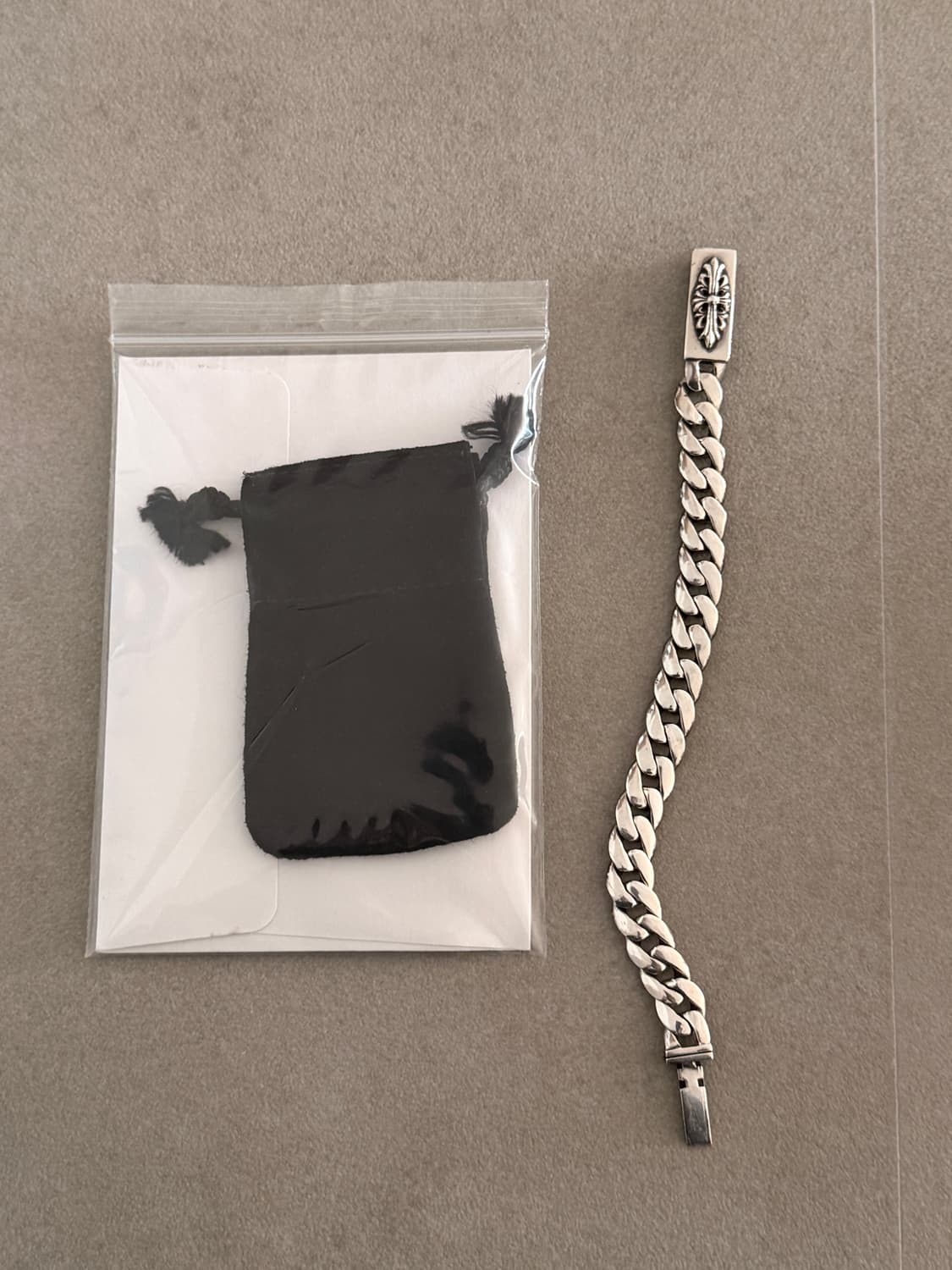 크롬하츠 베이비 id 플로랄 팔찌 20링크 상품이미지1