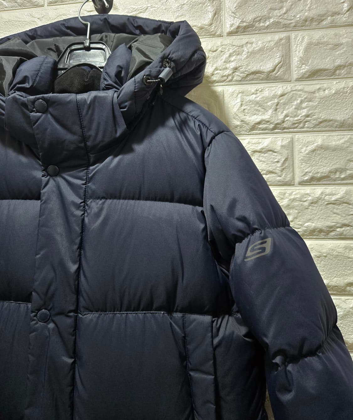 스케쳐스 덕다운 벤치파카 롱패딩 90 상품이미지5