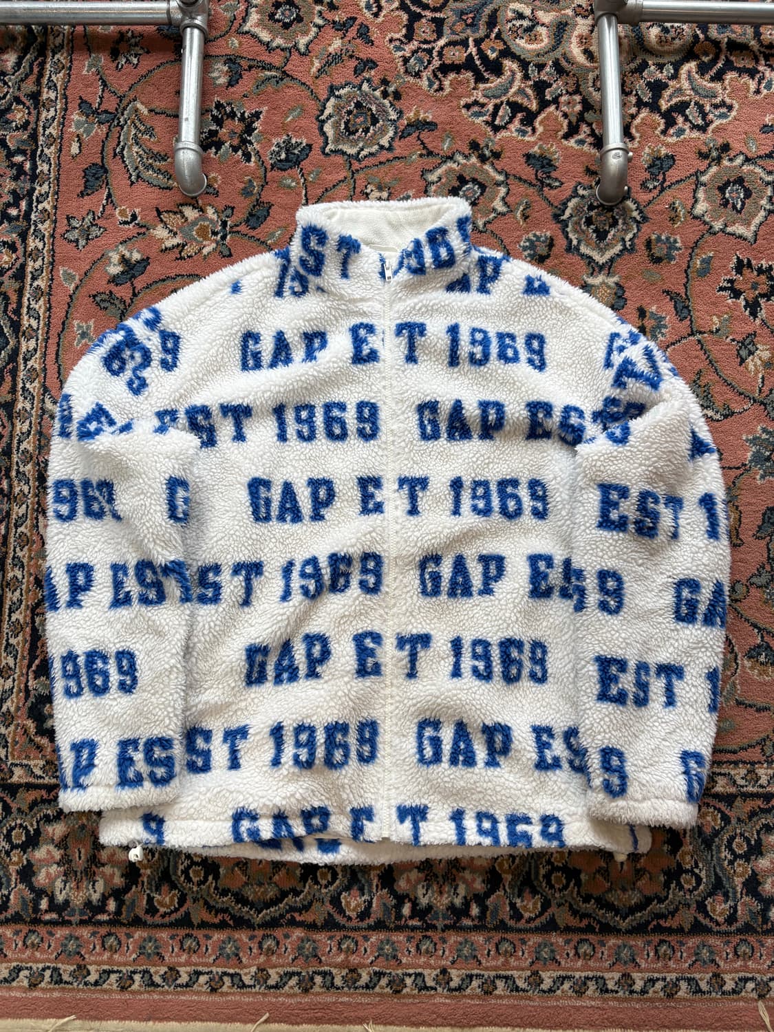 GAP 갭 1969 로고 후리스 자켓 상품이미지1