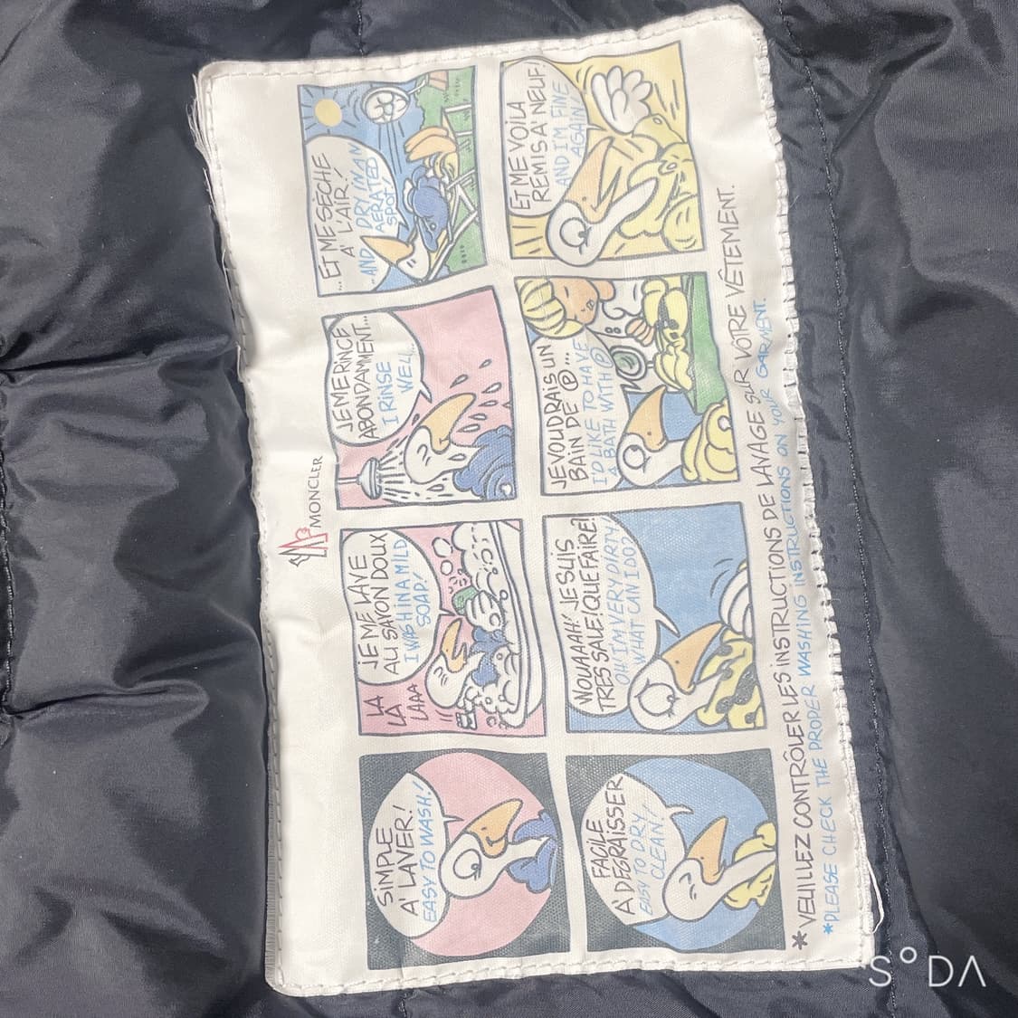 몽클레어 패딩 1사이즈 상품이미지5