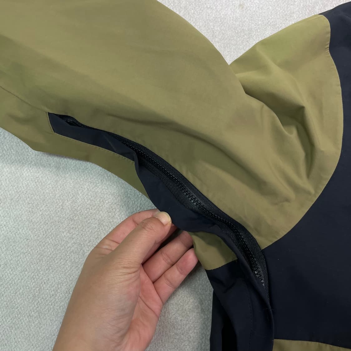 100 디스이즈네버뎃 고프코어 나일론 바람막이 자켓 상품이미지7
