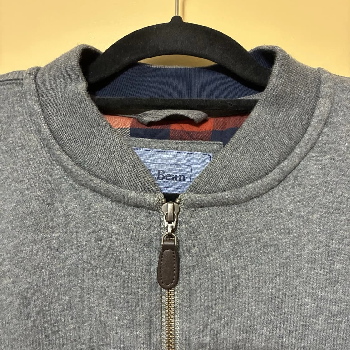 엘엘빈 플리스 안감 봄버 재킷 상품이미지3