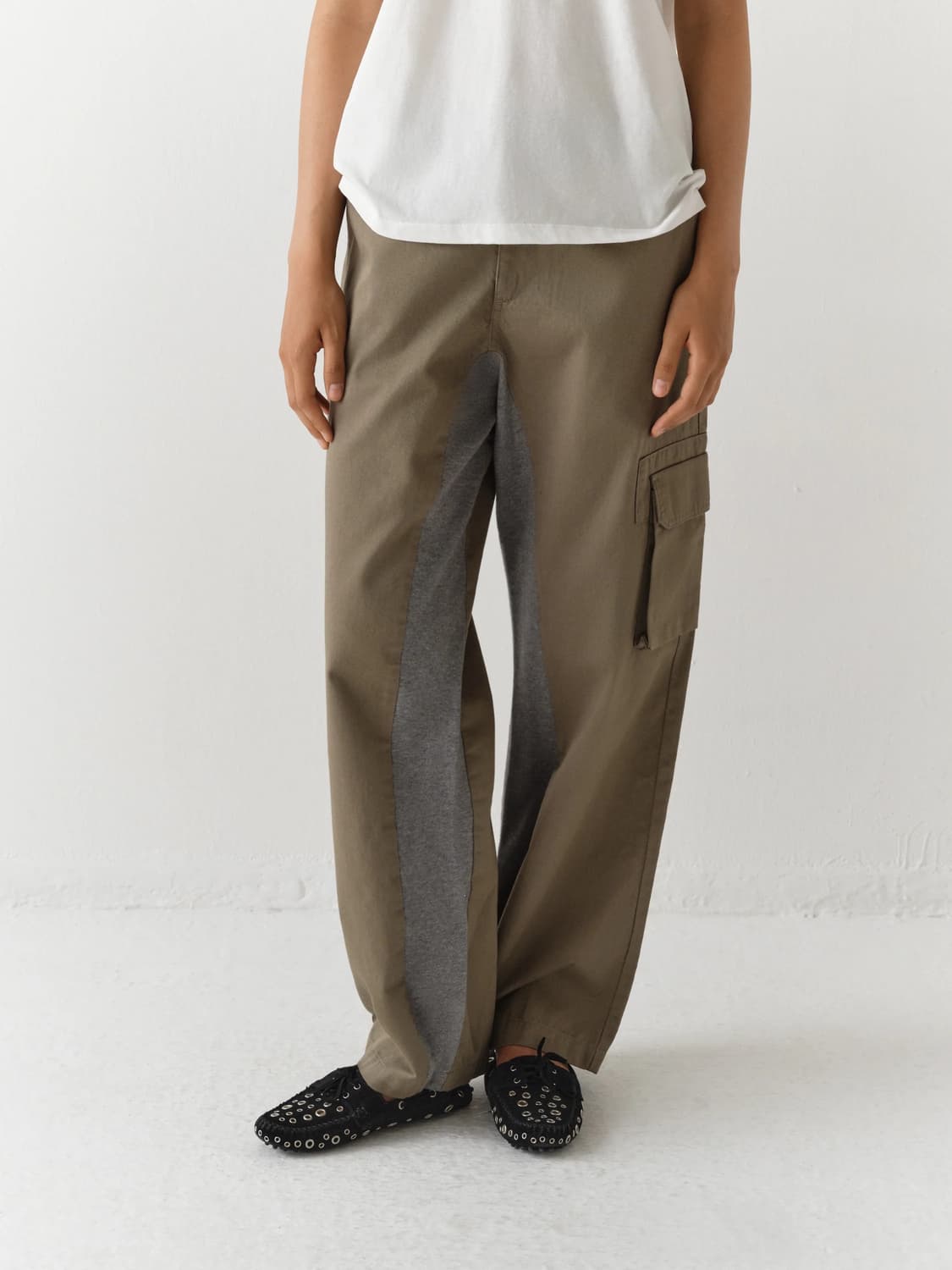 (36,37,38) 기마구아스 Car Shoes Eyelets 로퍼 블랙 상품이미지7