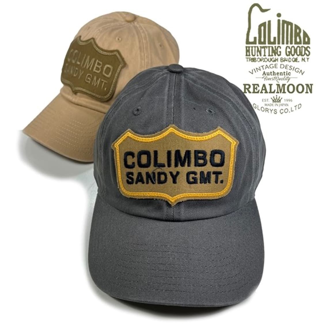 [OS, 새상품]콜림보 차콜 볼캡 상품이미지1