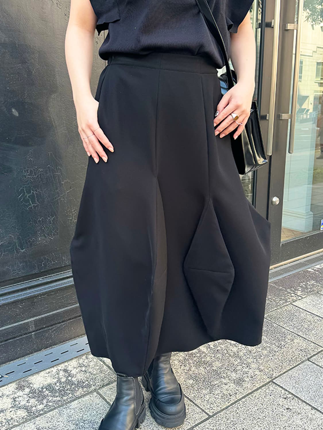 ENFOLD 24SS LAMPSHADE SKIRT 36 상품이미지1