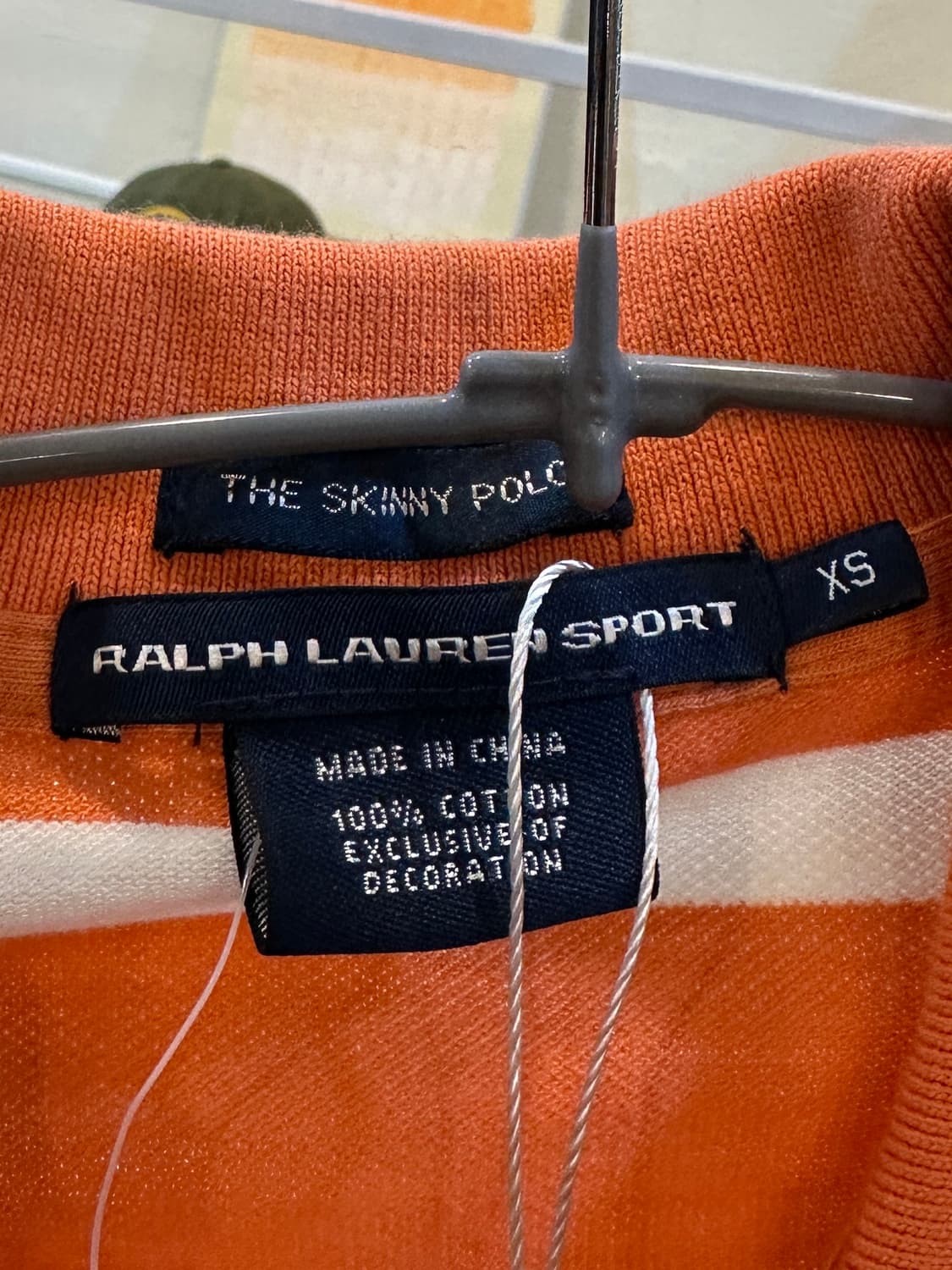 폴로 랄프로렌 빅포니 스프라이트 원피스 XS 상품이미지4