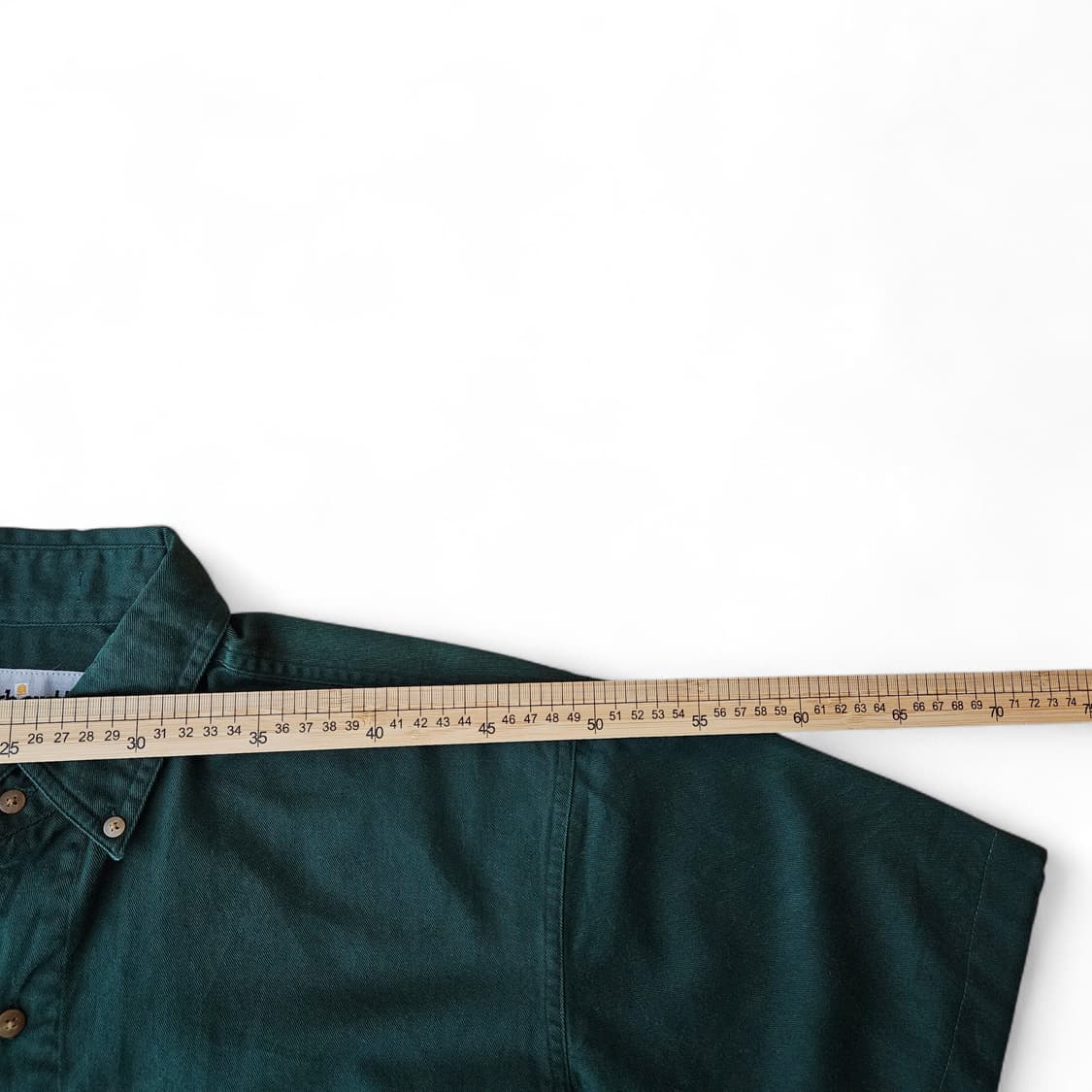 칼하트 면 오버핏 반팔셔츠 M 상품이미지5