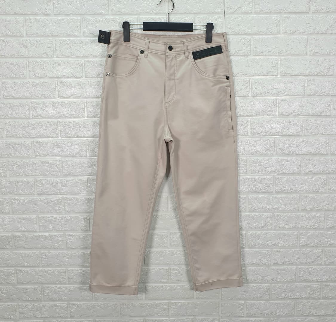 [32]닐바렛 루즈핏 엑스트라 로우 라이즈 면바지 상품이미지1