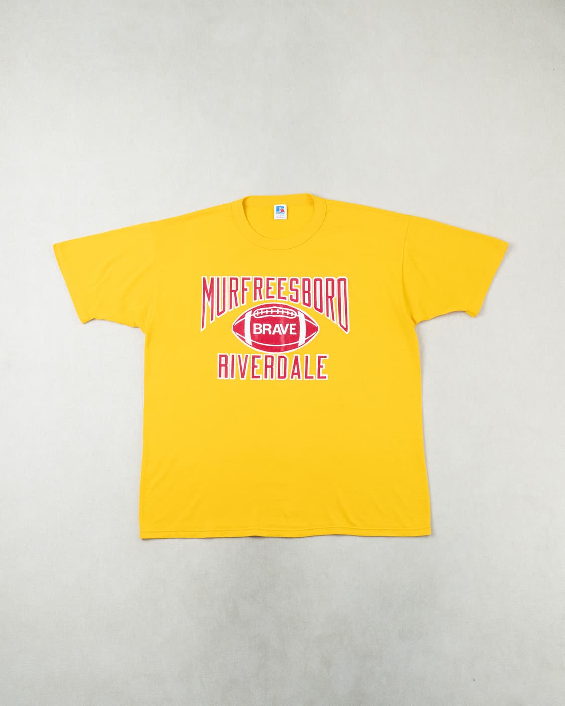 (XL) 90s 빈티지 러셀 애슬레틱 프린팅 티셔츠 상품이미지1