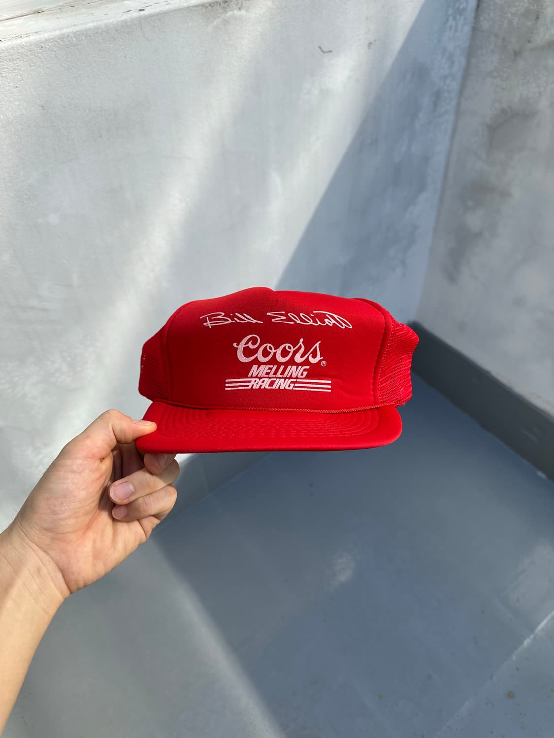 [빈티지] •Vintage Trucker Hat 상품이미지1
