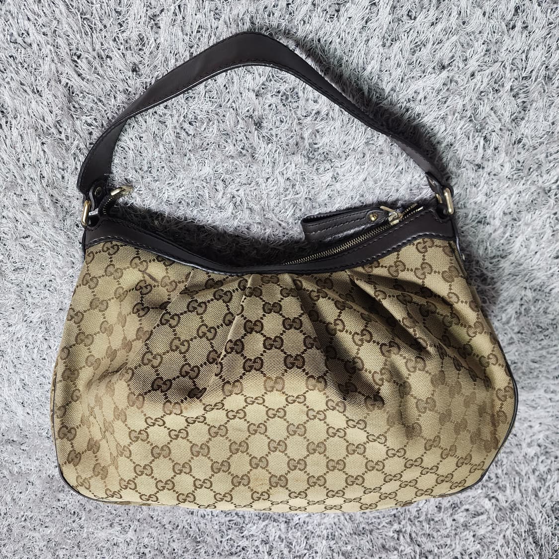 구찌 GG 캔버스 호보백 숄더백 상품이미지2