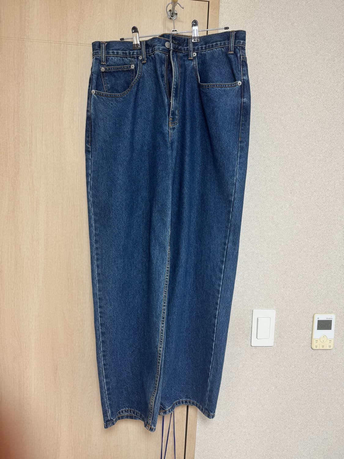 Relaxed Jeans Blue L 상품이미지2