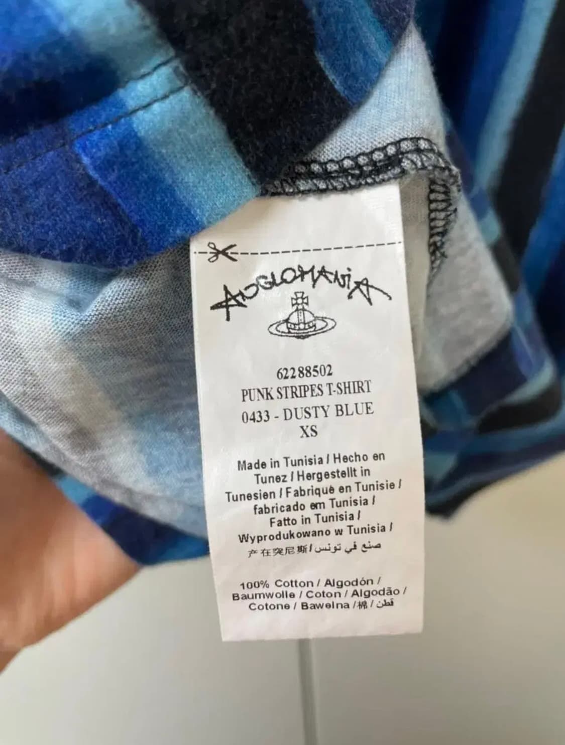 비비안웨스트우드 티셔츠 상품이미지4