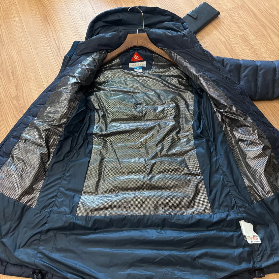 컬럼비아 여성 옴니히트 롱패딩 S 상품이미지6