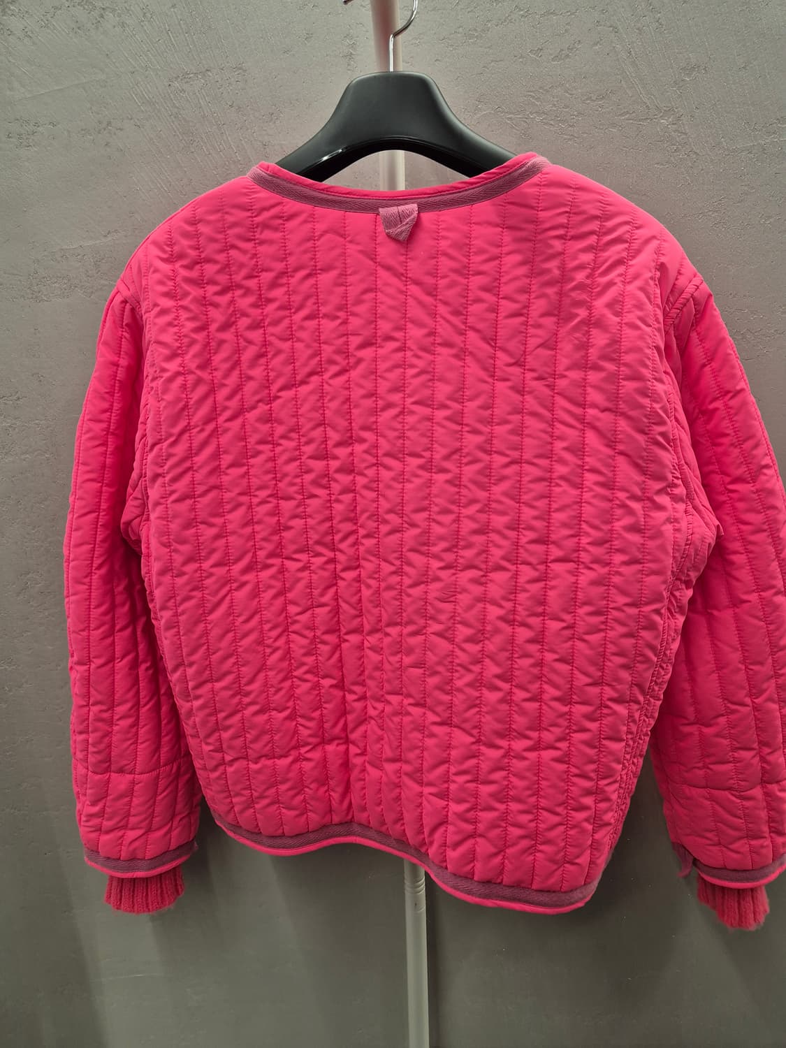 자딕앤볼테르 퀼팅 자켓 핑크 S 상품이미지3