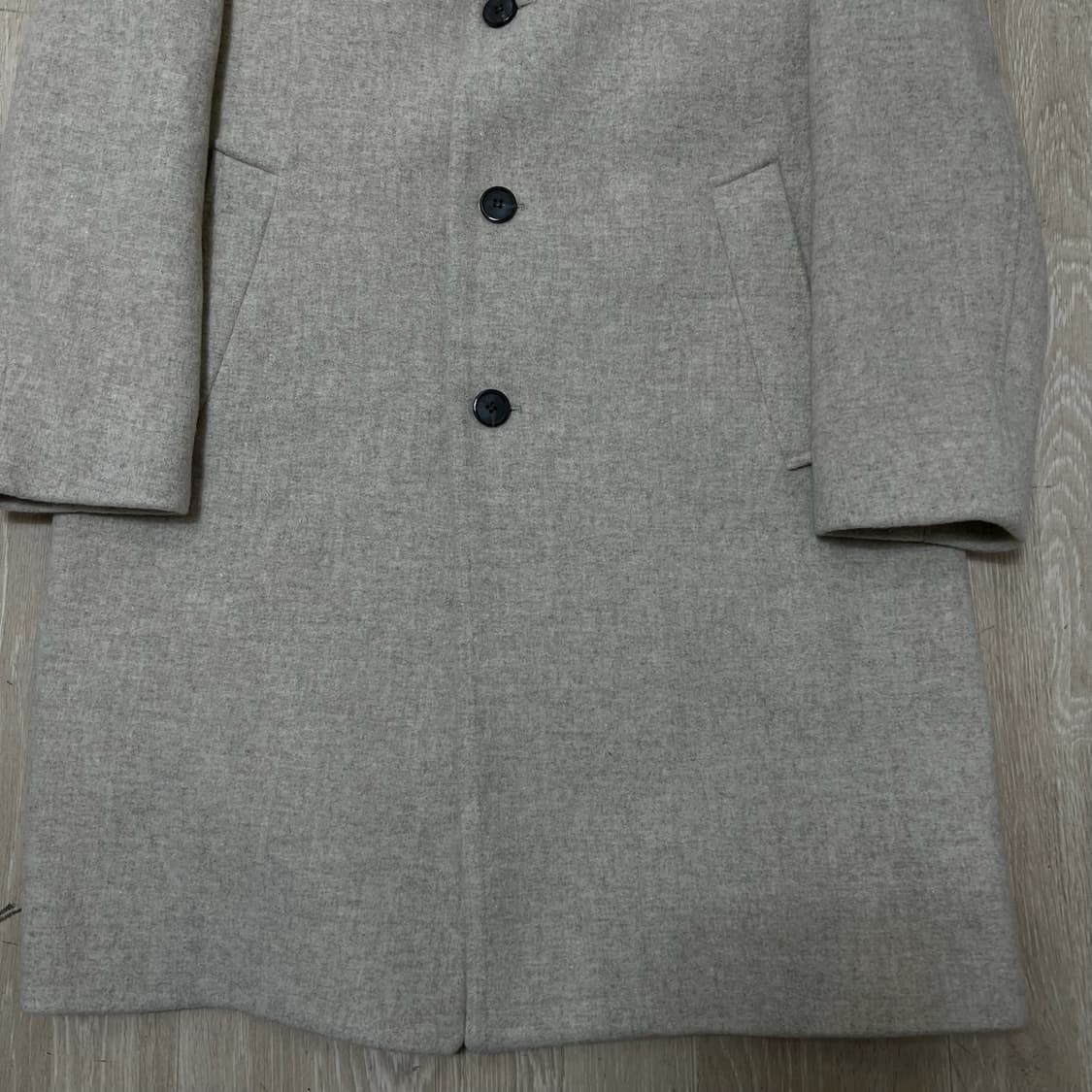 프로젝트엠 남성 미니멀 싱글 코트 S/90  상품이미지3