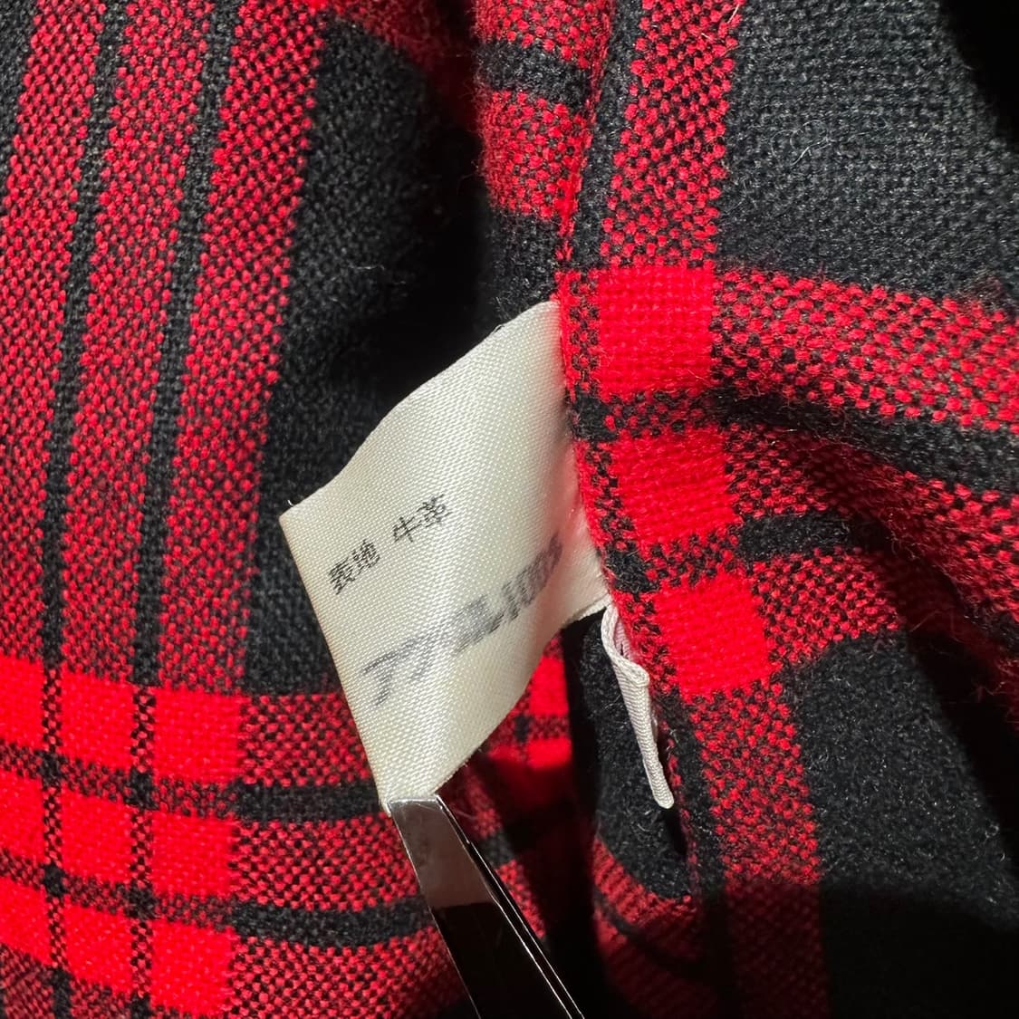 카우 레더 싱글 카코트 블랙 상품이미지8