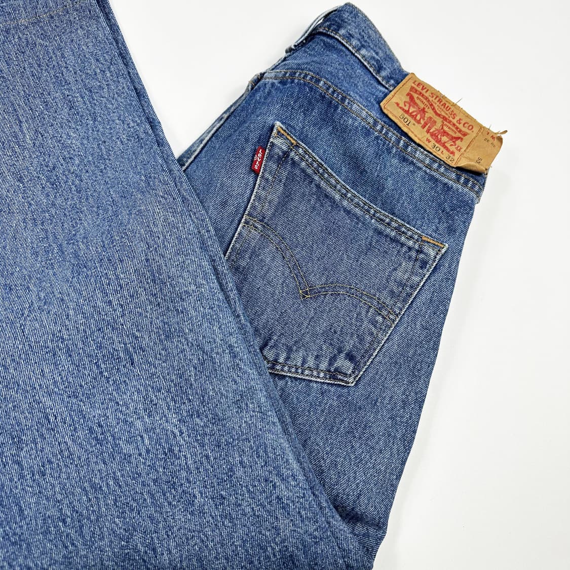 리바이스 501 오리지널 데님팬츠 (28인치 여성추천) 상품이미지1