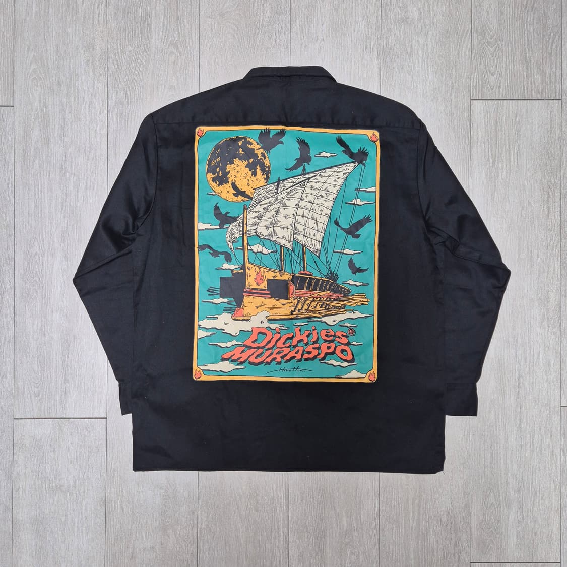 DICKIES x HIROTTON 워크셔츠 (M) 상품이미지6