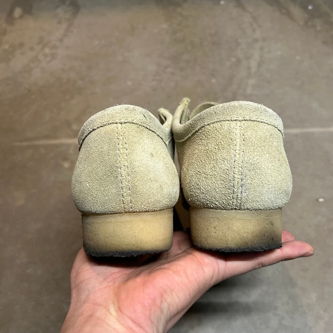 260) 클락스 왈라비 스웨이드 메이플 상품이미지7