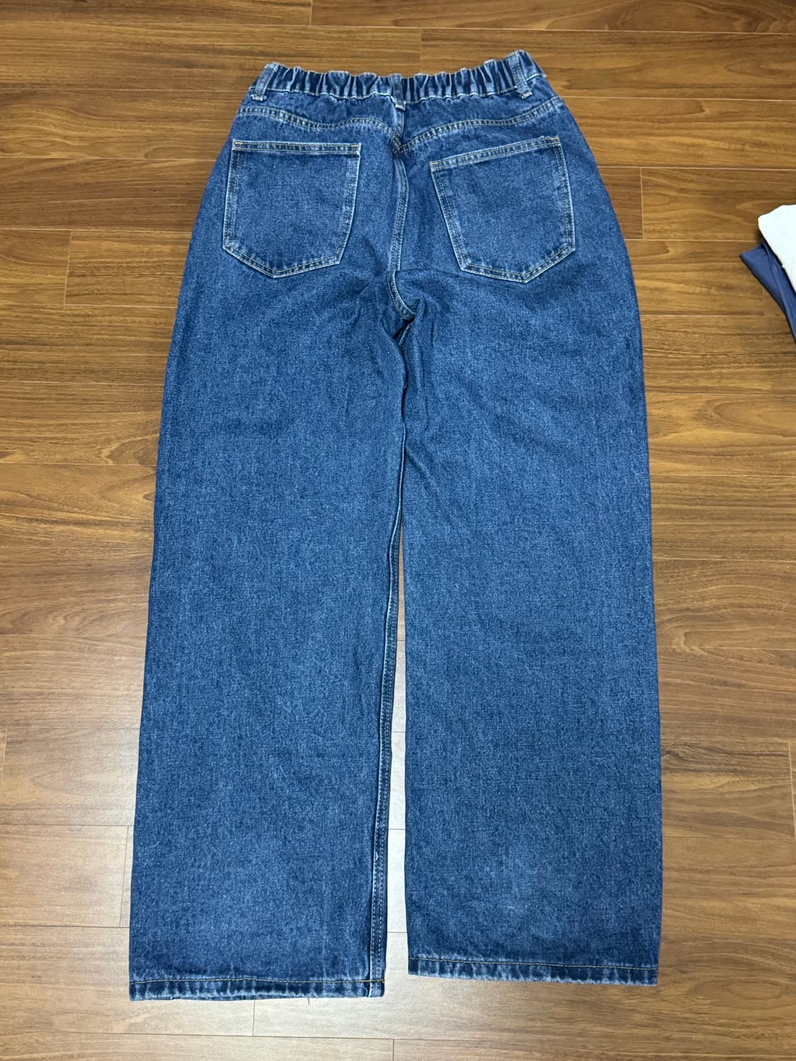 릿킴 MUST HAVE JEANS 딥블루 s 데님팬츠 상품이미지5