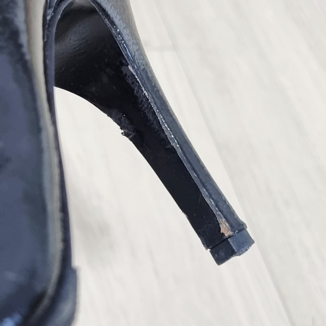 프랑스 랑방 파리 이태리메이드 하이힐 펌프스 구두 (235/36.5)  상품이미지9