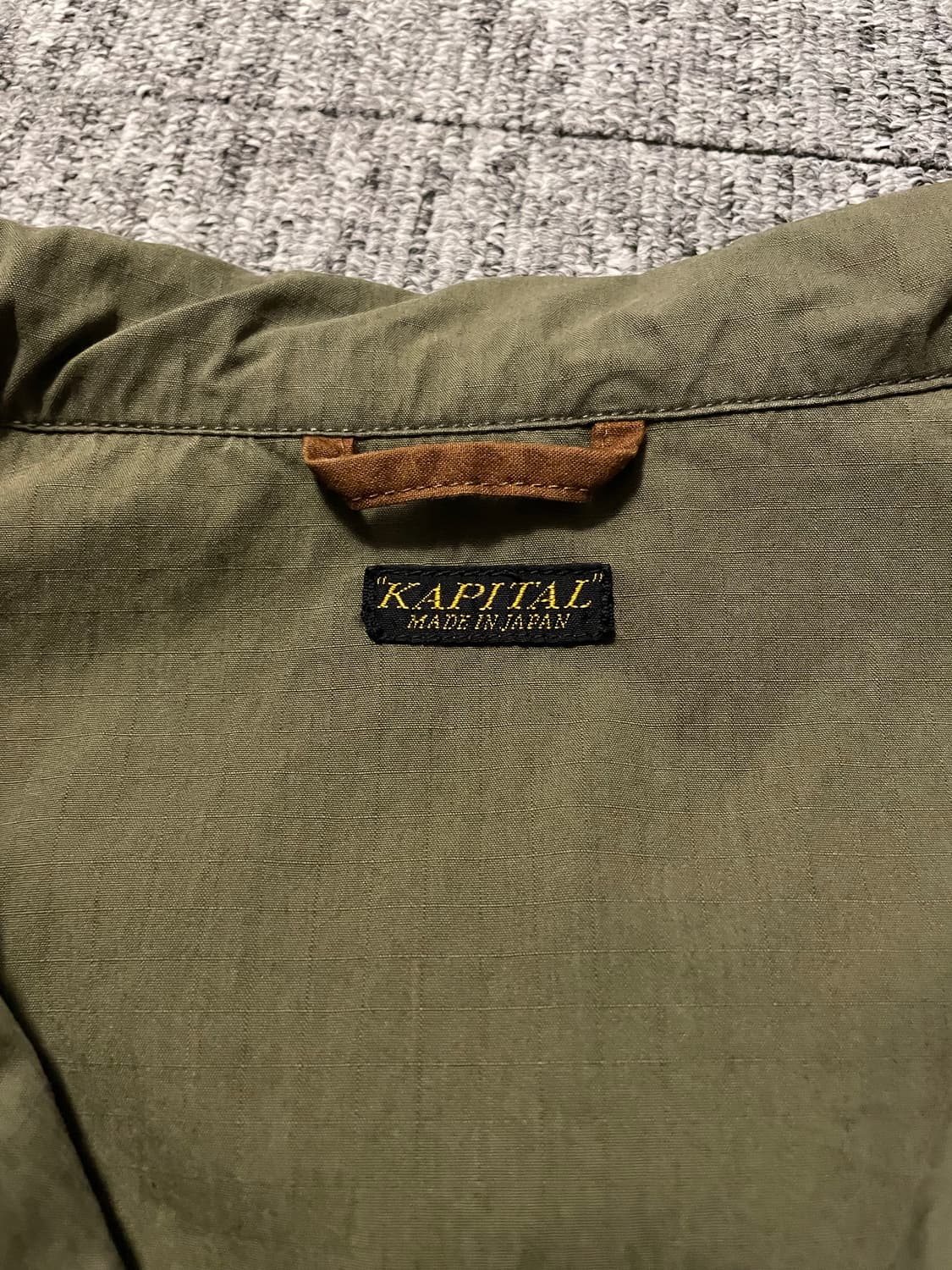 캐피탈 립스탑 호스피탈 자켓 [4] 상품이미지5