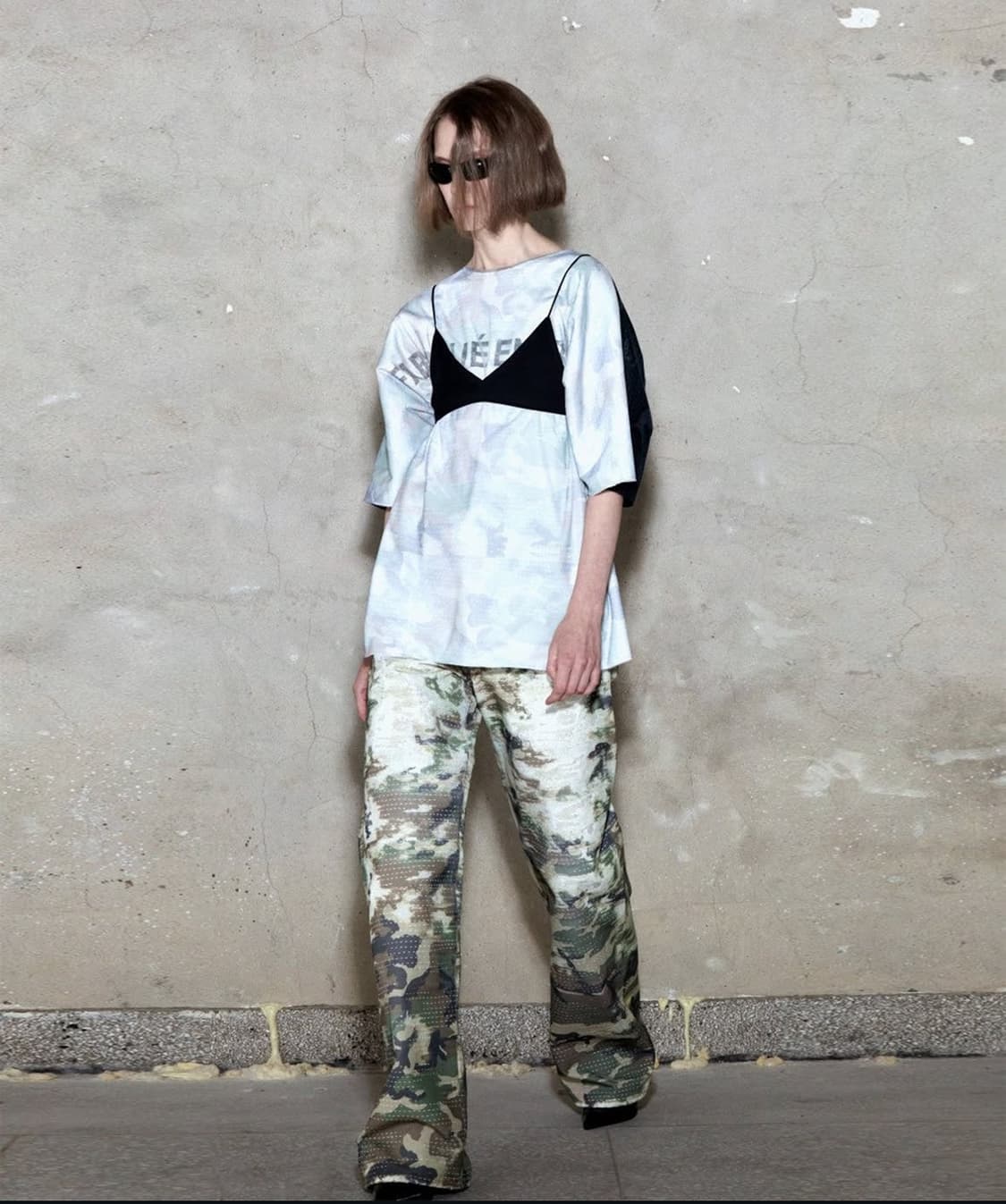 FABRIQUÉ EN RÉCRÉ — Charlie Wide Jean 상품이미지1