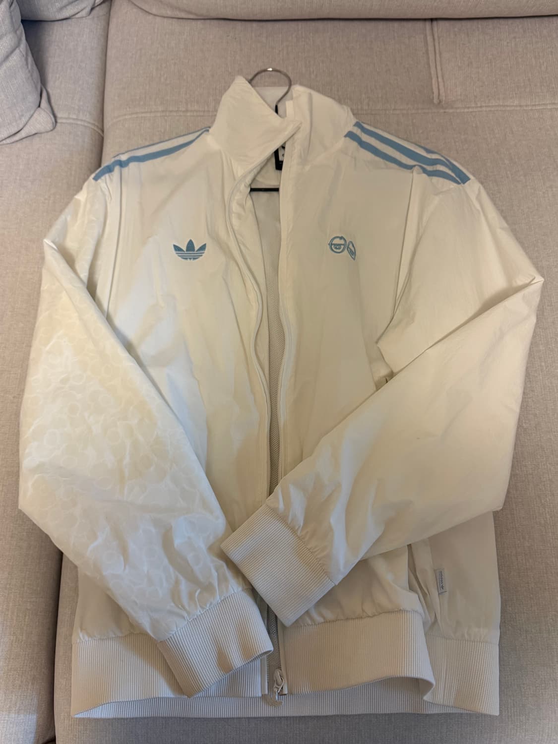 아디다스 크루키드 콜라보 져지 상품이미지2