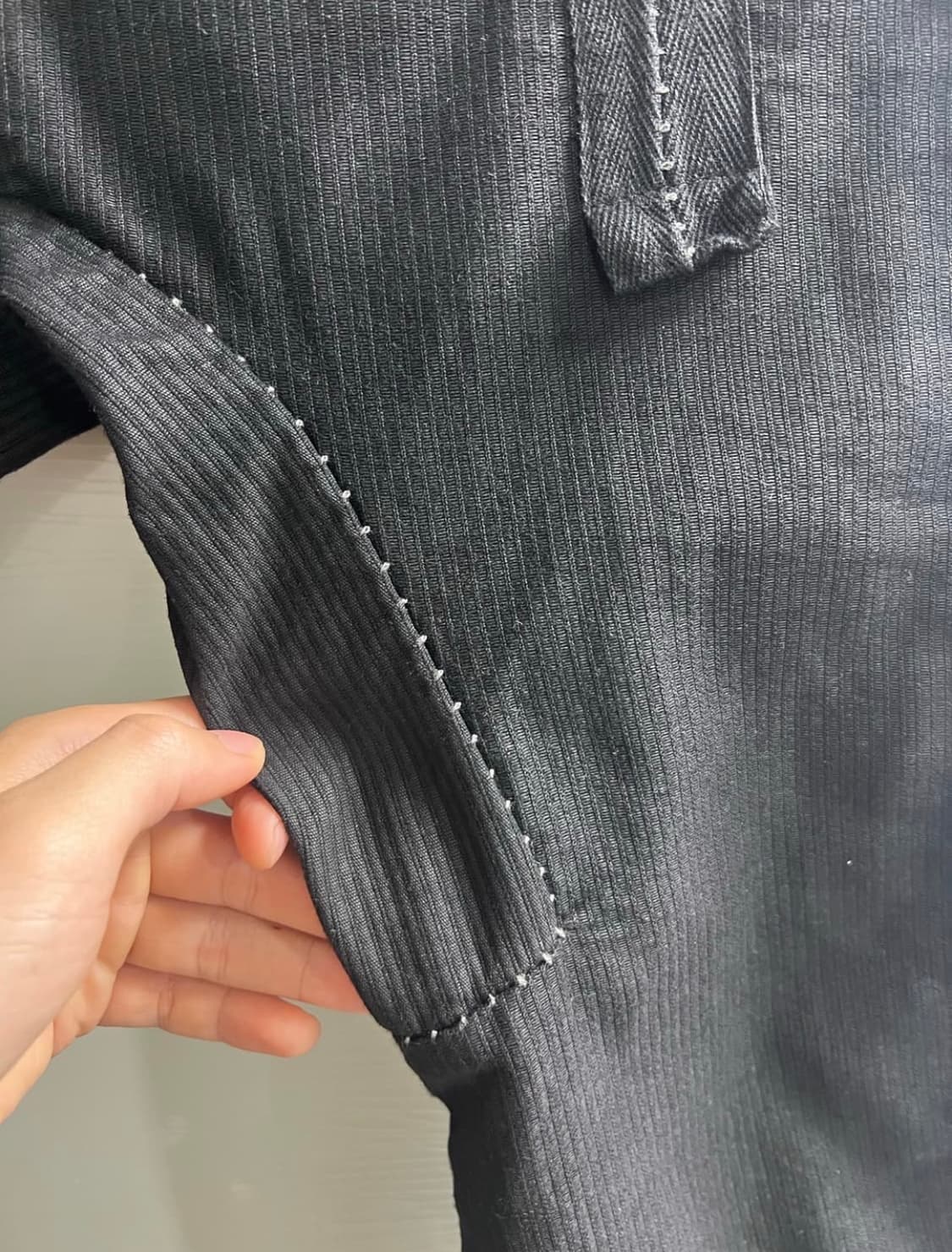 Masnada 수소봉제 팬츠 상품이미지5