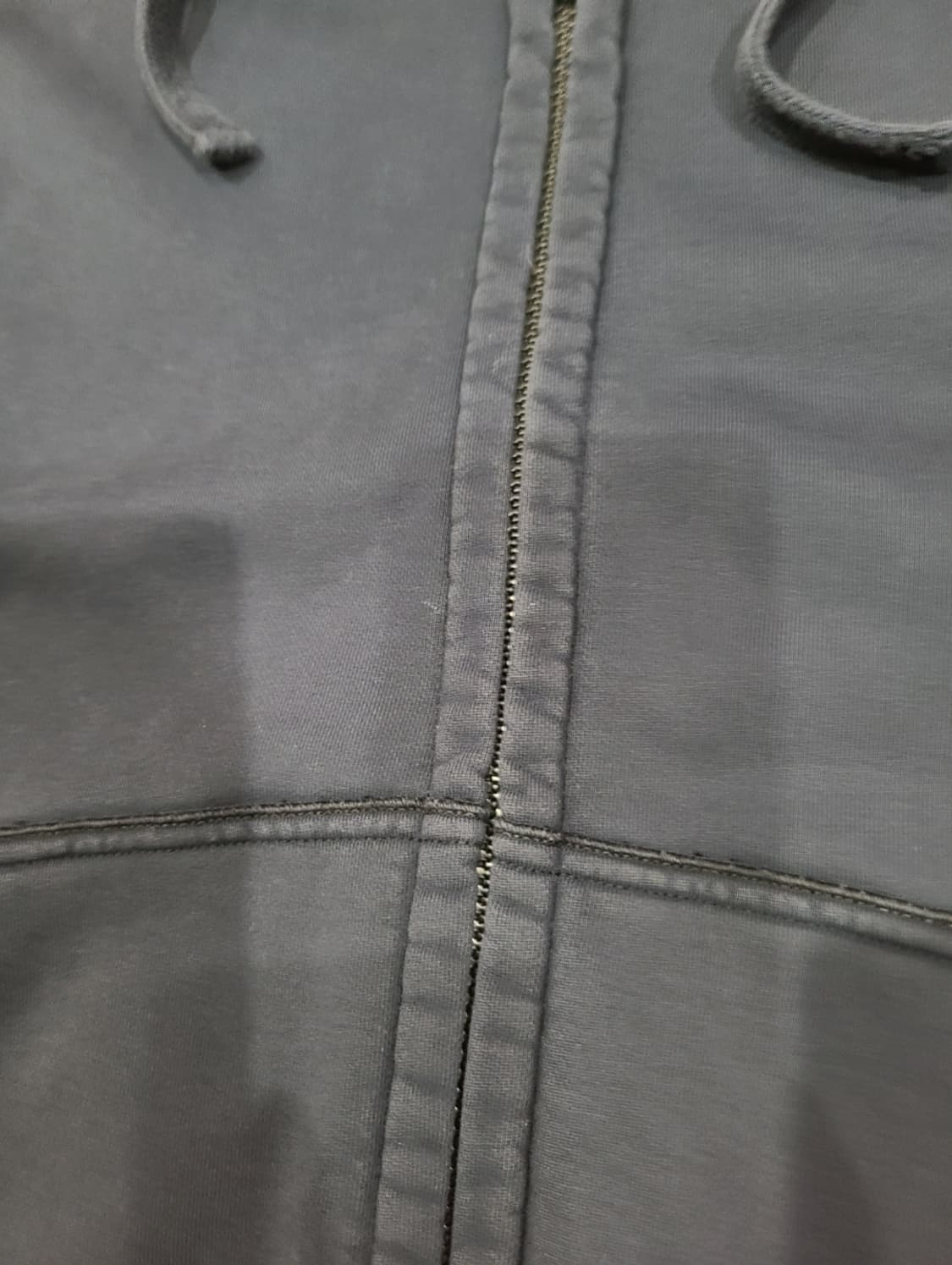 스톤아일랜드 네이비 후드집업 상품이미지10