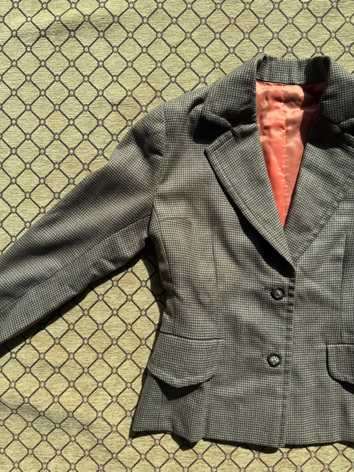 브라운 블레이저 상품이미지2