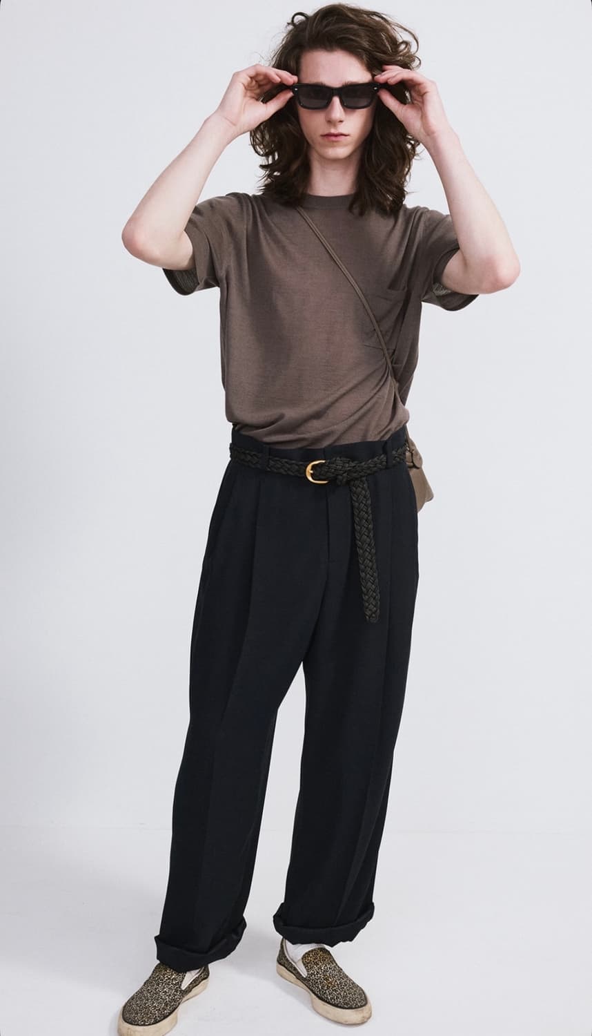 렉토 시그니쳐 위빙 벨트 블랙 상품이미지7