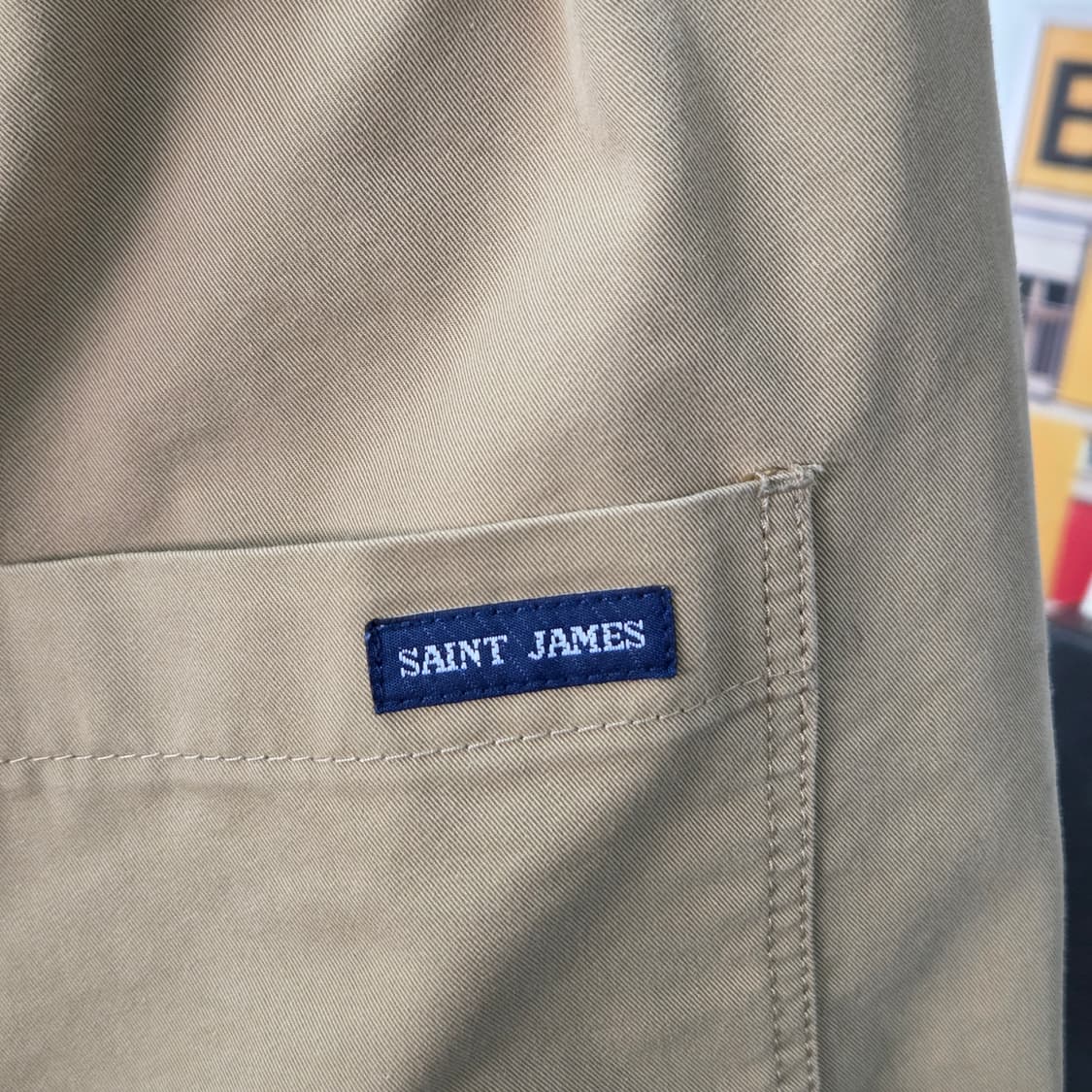 세인트제임스 밴딩 치노팬츠 L 상품이미지3