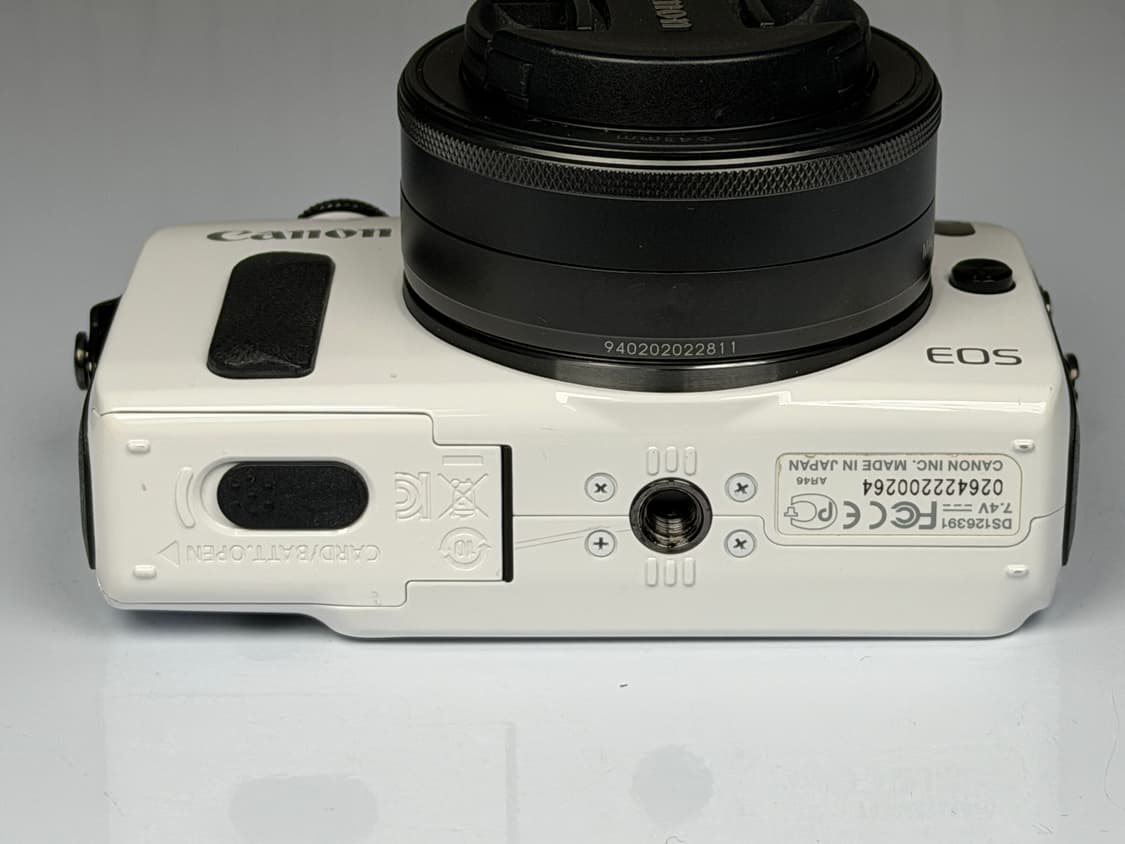 캐논 EOS M 바디 + EFM 22mm  미러리스 레트로 빈티지 카메라 상품이미지5