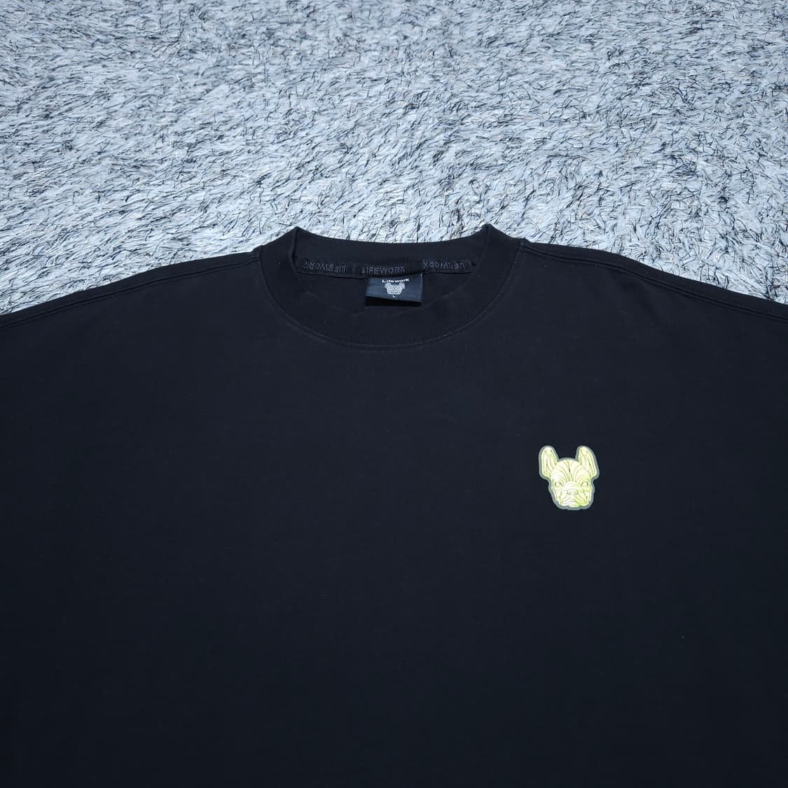 라이프워크) XL(110~) 남자 반팔라운드티 / 왕눈이샵 상품이미지2