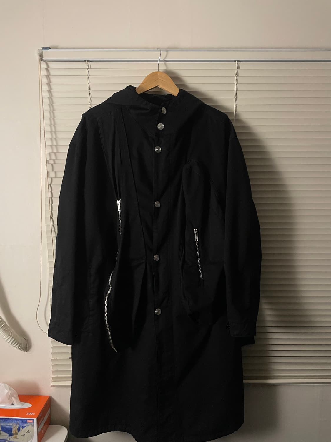 나마체코 syrus  시로스 파카 블랙 상품이미지1