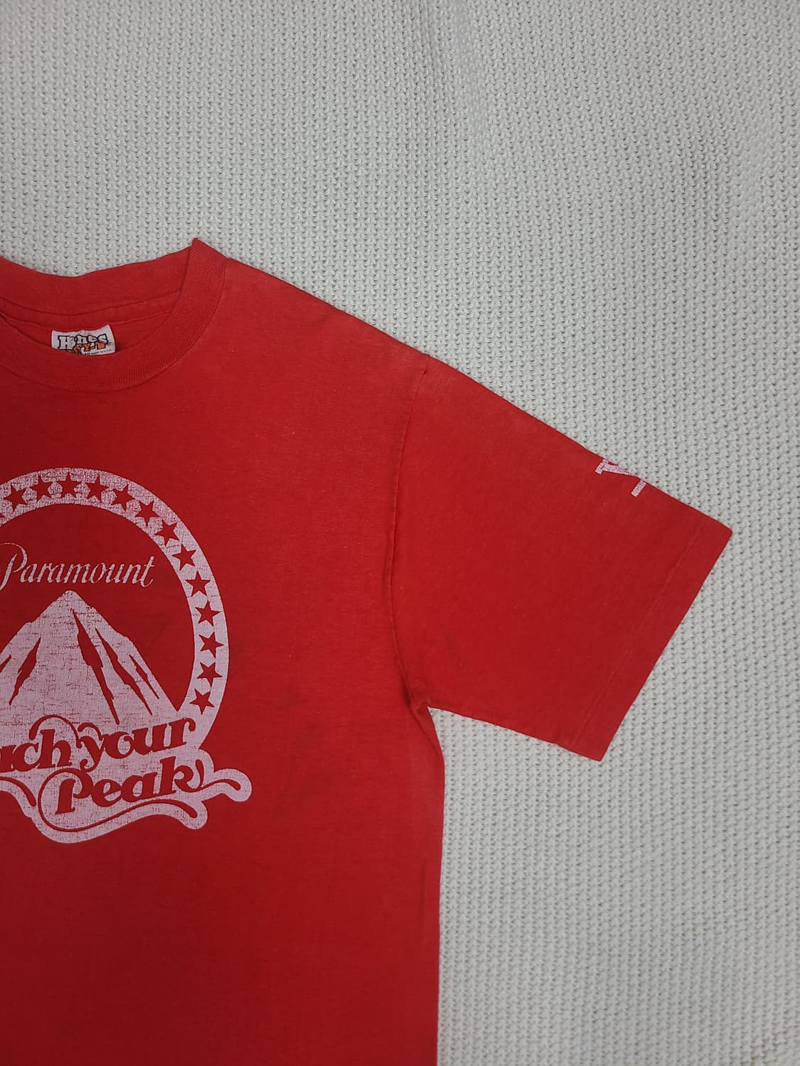 Paramount "Reach Your Peak" 티셔츠 상품이미지4
