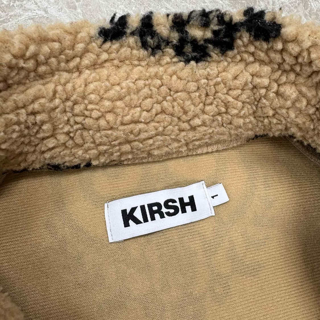 Kirsh 키르시 신형 레오파드st 플리스 자켓 후리스(1) 상품이미지5