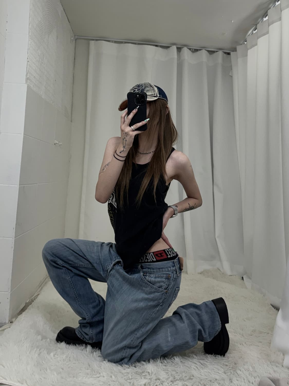 코르티스깔 리바이스 아이스워시 빈티지 세미와이드데님 501 상품이미지2